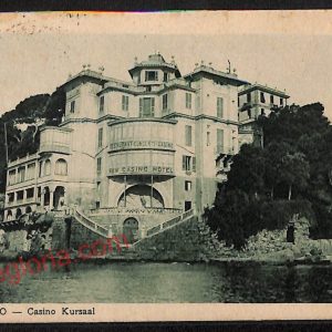 ag1393 - CARTOLINA D'EPOCA - Genova Provincia - Rapallo  1931