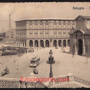 ae2058 - CARTOLINA  D'EPOCA - Bologna Città - Porta Galliera  1911