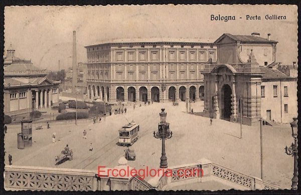 ae2058 - CARTOLINA  D'EPOCA - Bologna Città - Porta Galliera  1911