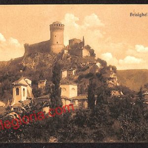 ah9243 - CARTOLINA D'EPOCA - Ravenna Provincia - Brisighella