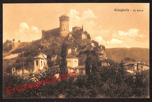 ah9243 - CARTOLINA D'EPOCA - Ravenna Provincia - Brisighella