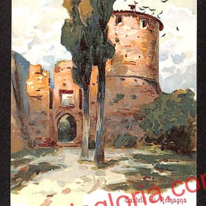 ah9244 - CARTOLINA D'EPOCA - Ravenna Provincia - Brisighella