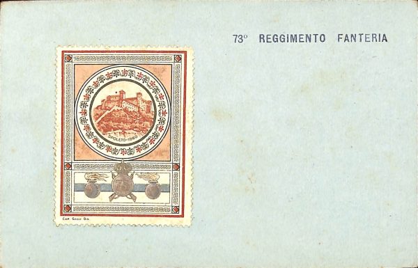 ac2935 - CARTOLINA  D'EPOCA - Perugia Provincia - SPOLETO