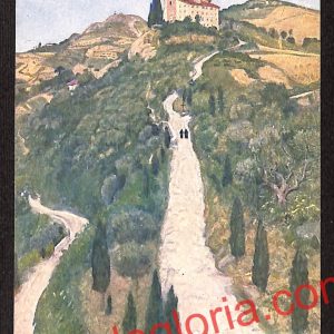ah9246 - CARTOLINA D'EPOCA - Ravenna Provincia - Brisighella
