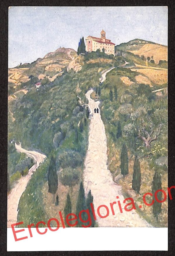 ah9246 - CARTOLINA D'EPOCA - Ravenna Provincia - Brisighella