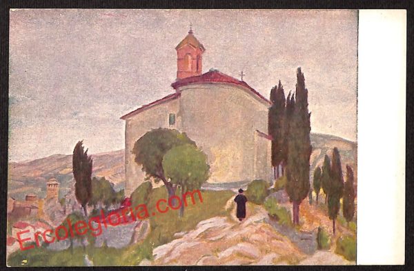 ah9247 - CARTOLINA D'EPOCA - Ravenna Provincia - Brisighella