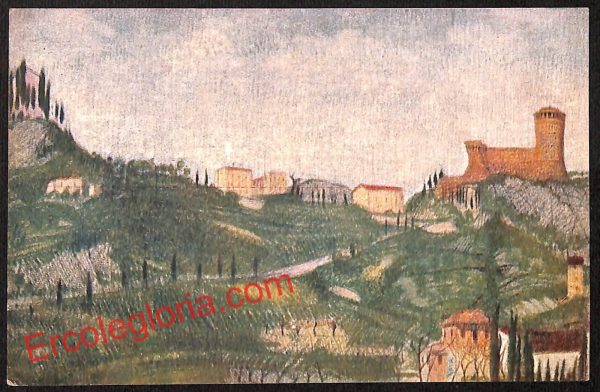 ah9248 - CARTOLINA D'EPOCA - Ravenna Provincia - Brisighella