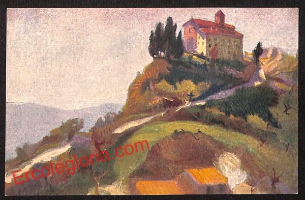 ah9249 - CARTOLINA D'EPOCA - Ravenna Provincia - Brisighella