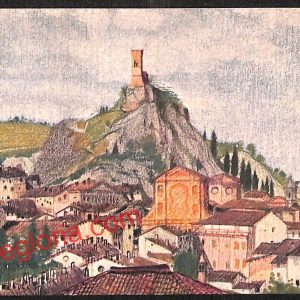 ah9250 - CARTOLINA D'EPOCA - Ravenna Provincia - Brisighella