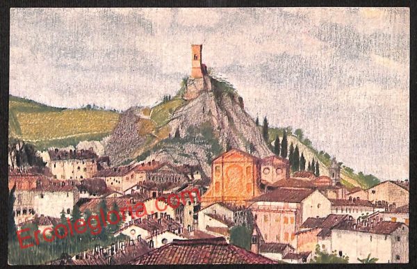 ah9250 - CARTOLINA D'EPOCA - Ravenna Provincia - Brisighella