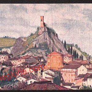 ah9251 - CARTOLINA D'EPOCA - Ravenna Provincia - Brisighella