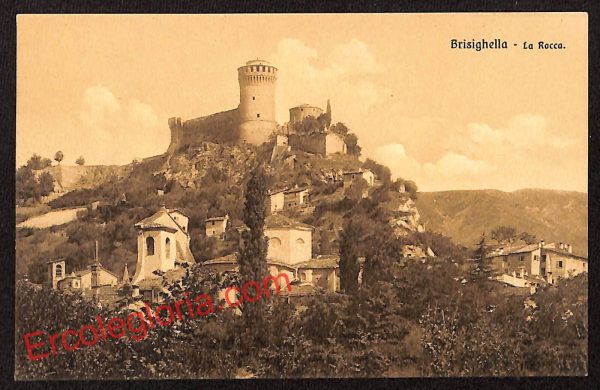 ah9255 - CARTOLINA D'EPOCA - Ravenna Provincia - Brisighella