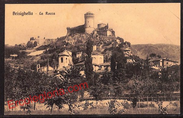 ah9256 - CARTOLINA D'EPOCA - Ravenna Provincia - Brisighella