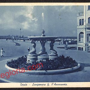 ah9259 - CARTOLINA D'EPOCA - Ravenna Provincia - Cervia