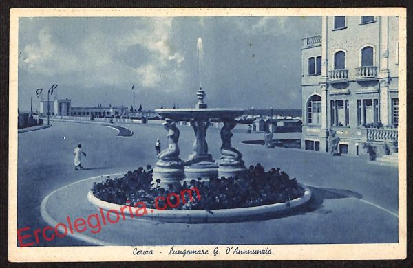 ah9259 - CARTOLINA D'EPOCA - Ravenna Provincia - Cervia