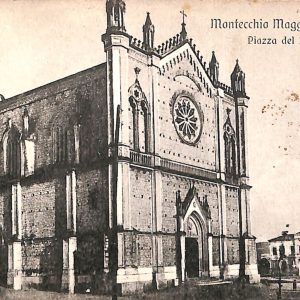 ab4104 -  CARTOLINA  D'EPOCA - Vicenza  Provincia  -  Montecchio Maggiore