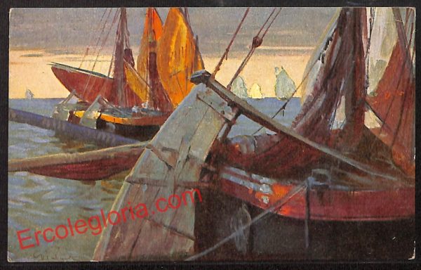 ah9260 - CARTOLINA D'EPOCA - Ravenna Provincia - Cervia