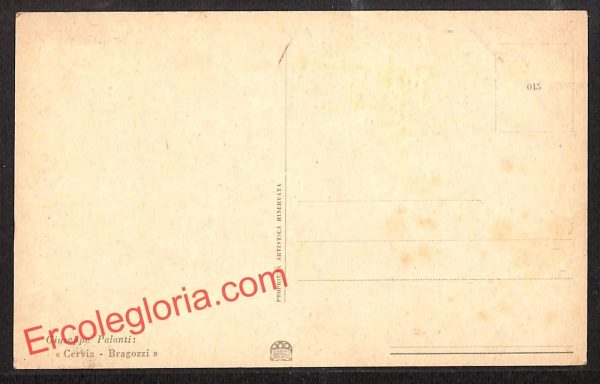 ah9260 - CARTOLINA D'EPOCA - Ravenna Provincia - Cervia - immagine 2