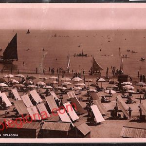 ah9261 - CARTOLINA D'EPOCA - Ravenna Provincia - Cervia