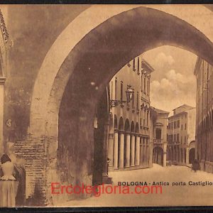ae2060 - CARTOLINA  D'EPOCA - Bologna Città - Antica Porta Castiglione