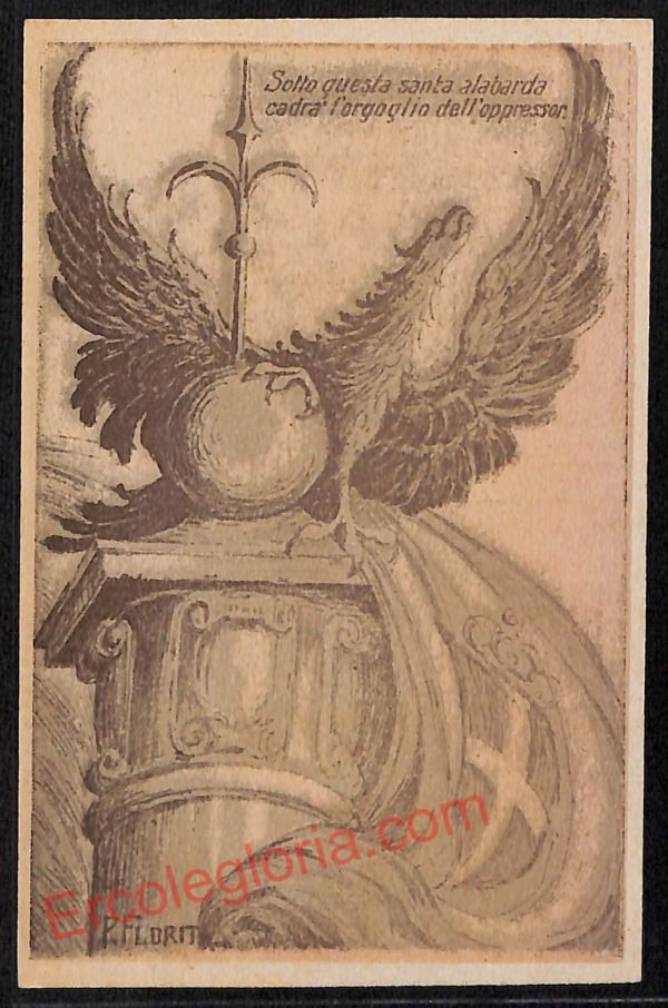 ae7163 - CARTOLINA D'EPOCA - Firenze Città - Comitato di Assistenza Popolare