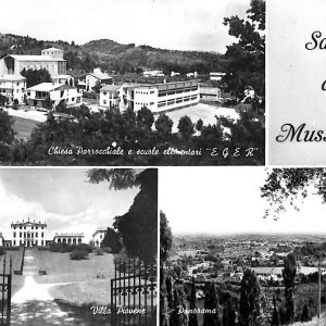 ab4107 -  CARTOLINA  D'EPOCA - Vicenza  Provincia  -  Mussolente