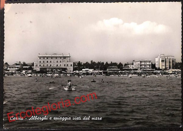 ah9265 - CARTOLINA D'EPOCA - Ravenna Provincia - Cervia