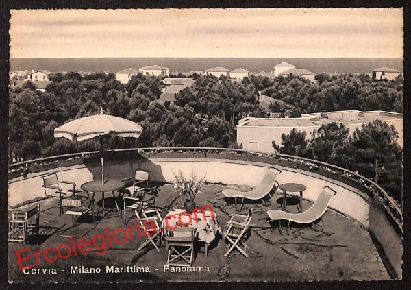ah9268 - CARTOLINA D'EPOCA - Ravenna Provincia - Cervia