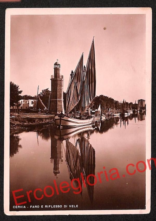 ah9269 - CARTOLINA D'EPOCA - Ravenna Provincia - Cervia