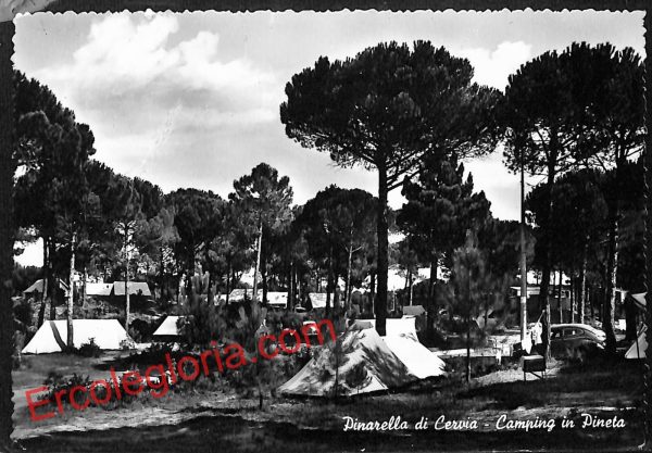 ah9270 - CARTOLINA D'EPOCA - Ravenna Provincia - Cervia