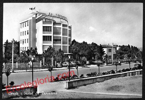 ah9271 - CARTOLINA D'EPOCA - Ravenna Provincia - Cervia