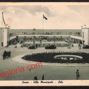 ah9272 - CARTOLINA D'EPOCA - Ravenna Provincia - Cervia