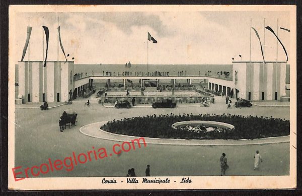 ah9272 - CARTOLINA D'EPOCA - Ravenna Provincia - Cervia