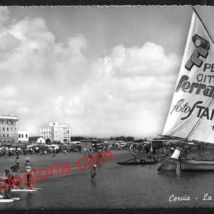 ah9273 - CARTOLINA D'EPOCA - Ravenna Provincia - Cervia
