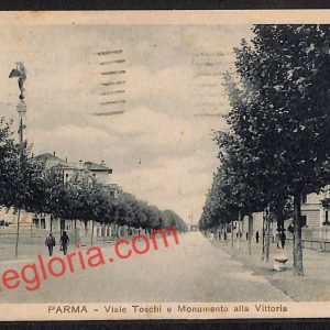 ah5388 - CARTOLINA D'EPOCA - Parma Città - Viale Toschi