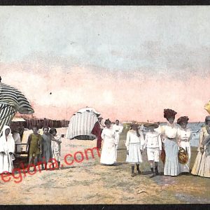 ah9277 - CARTOLINA D'EPOCA - Ravenna Provincia - Cervia