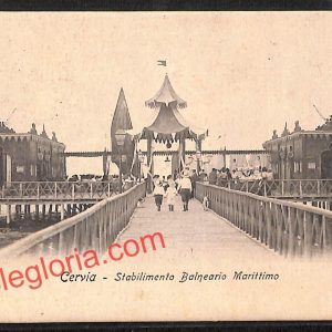 ah9278 - CARTOLINA D'EPOCA - Ravenna Provincia - Cervia