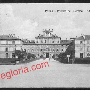 ah5391 - CARTOLINA D'EPOCA - Parma Città - Palazzo del Giardino