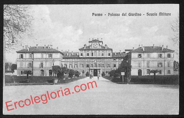 ah5391 - CARTOLINA D'EPOCA - Parma Città - Palazzo del Giardino