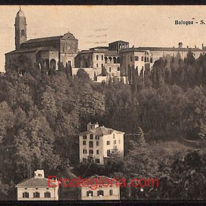 ae2067 - CARTOLINA  D'EPOCA - Bologna Città - S. Michele in Bosco