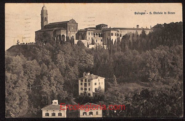 ae2067 - CARTOLINA  D'EPOCA - Bologna Città - S. Michele in Bosco