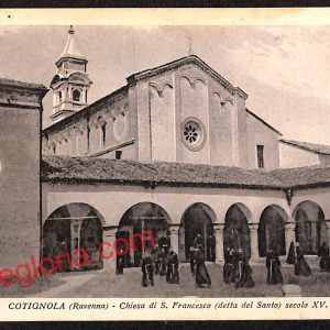 ah9279 - CARTOLINA D'EPOCA - Ravenna Provincia - Cotignola
