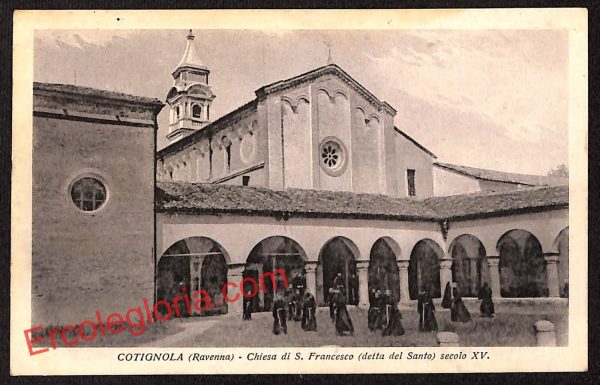 ah9279 - CARTOLINA D'EPOCA - Ravenna Provincia - Cotignola