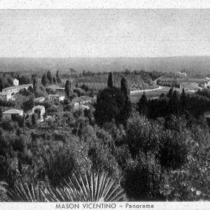 ab4109 -  CARTOLINA  D'EPOCA - Vicenza  Provincia  -  Mason Vicentino