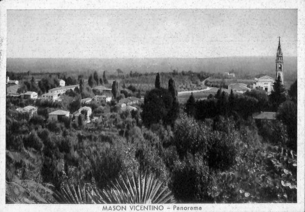 ab4109 -  CARTOLINA  D'EPOCA - Vicenza  Provincia  -  Mason Vicentino