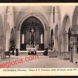 ah9280 - CARTOLINA D'EPOCA - Ravenna Provincia - Cotignola