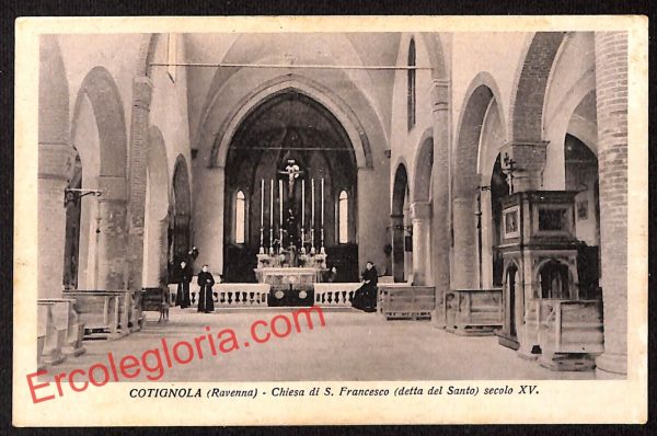 ah9280 - CARTOLINA D'EPOCA - Ravenna Provincia - Cotignola