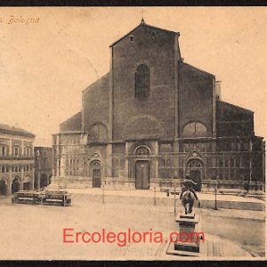 ae2086 - CARTOLINA  D'EPOCA - Bologna Città - Piazza Vittorio Emanuele