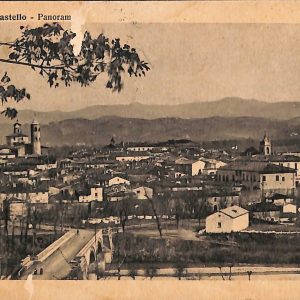 ac2690 - CARTOLINA  D'EPOCA - Perugia Provincia - Città di Castello  1932