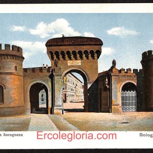 ae2089 - CARTOLINA  D'EPOCA - Bologna Città - Porta Saragozza